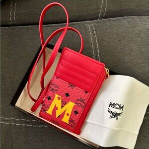 MCM card holder SOLD